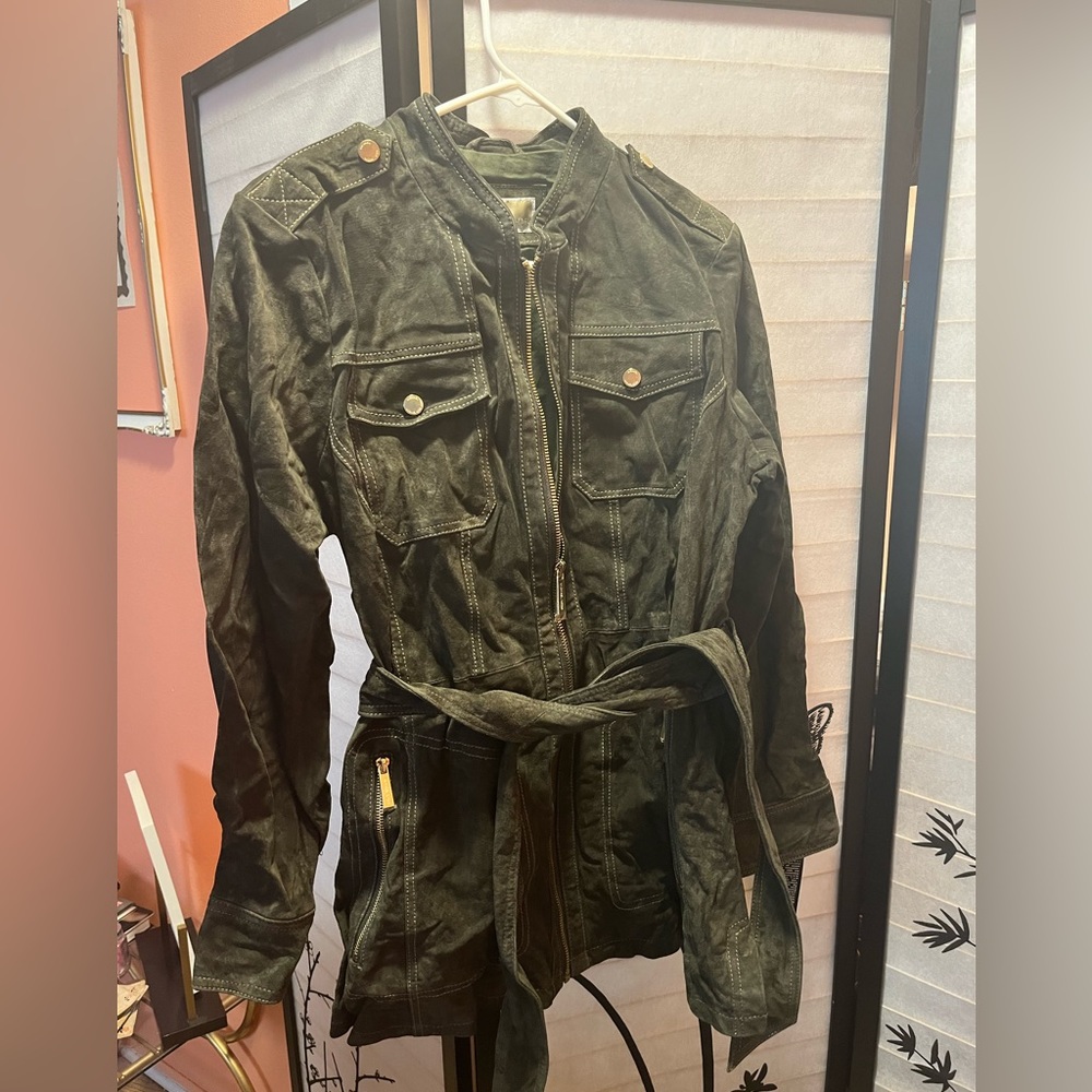 MK trench coat